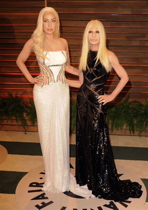 versace e lady gaga